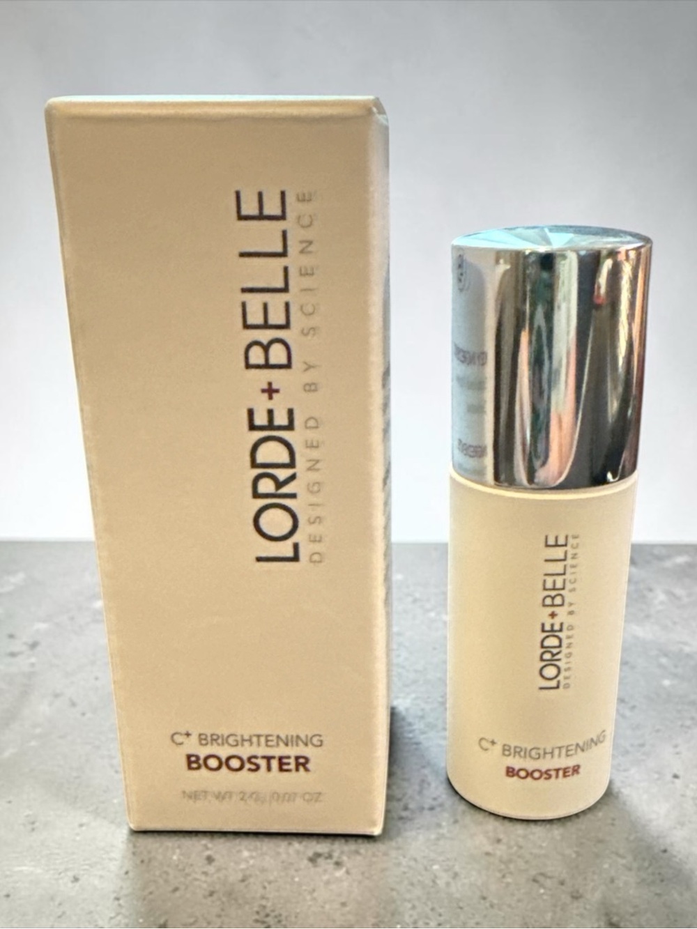 Lorde+Belle C+ Brightening Booster — Cream Radiance Serum